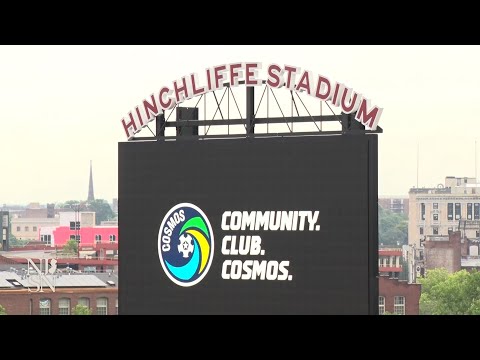 Cosmos return as expansion soccer club in Paterson