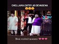 Sivangi Entry In Cook With Comali 2 Celebration Round