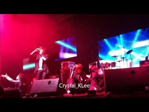 111126 Teen Top - Supa Luv @ Sundown Festival Singapore