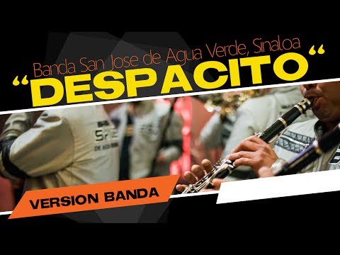 Despacito - Banda San Jose de Agua Verde (Video Oficial) Version Banda