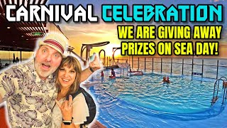 Carnival Celebration Fun Day at Sea Tour