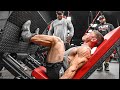 MASSIVE LEG WORKOUT W/ SHAWN RHODEN AND STANIMAL!