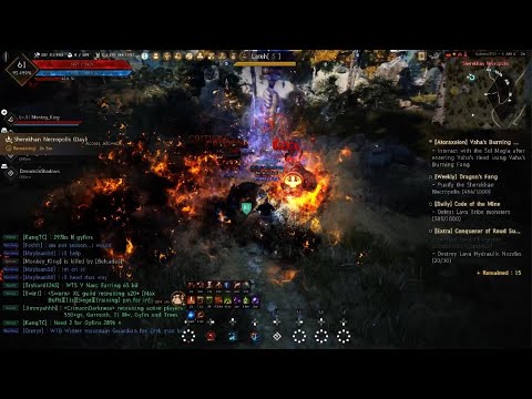 Black Desert Online - Console - My 1st Specter's Energy!!
