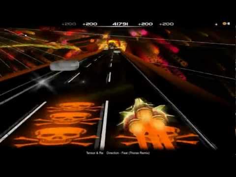 Tensor & Re-Direction - FEAR @Audiosurf HD