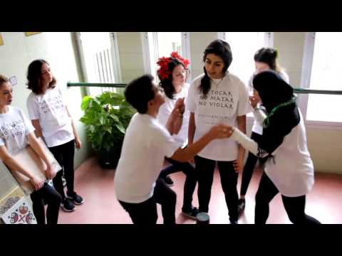 Diosas contra el maltrato