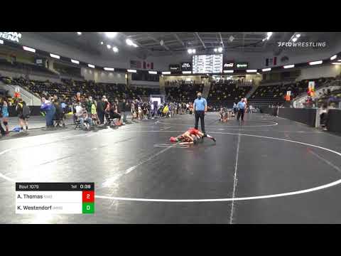 65 Lbs Semifinal - Alexa Thomas, Ringers Wrestling Club Vs Kambree Westendorf, Immortal Athletics
