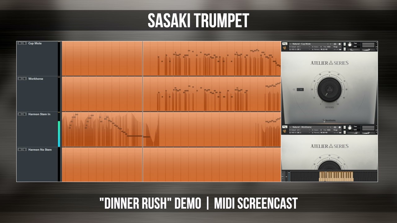 Sasaki Trumpet | Demo Screencast