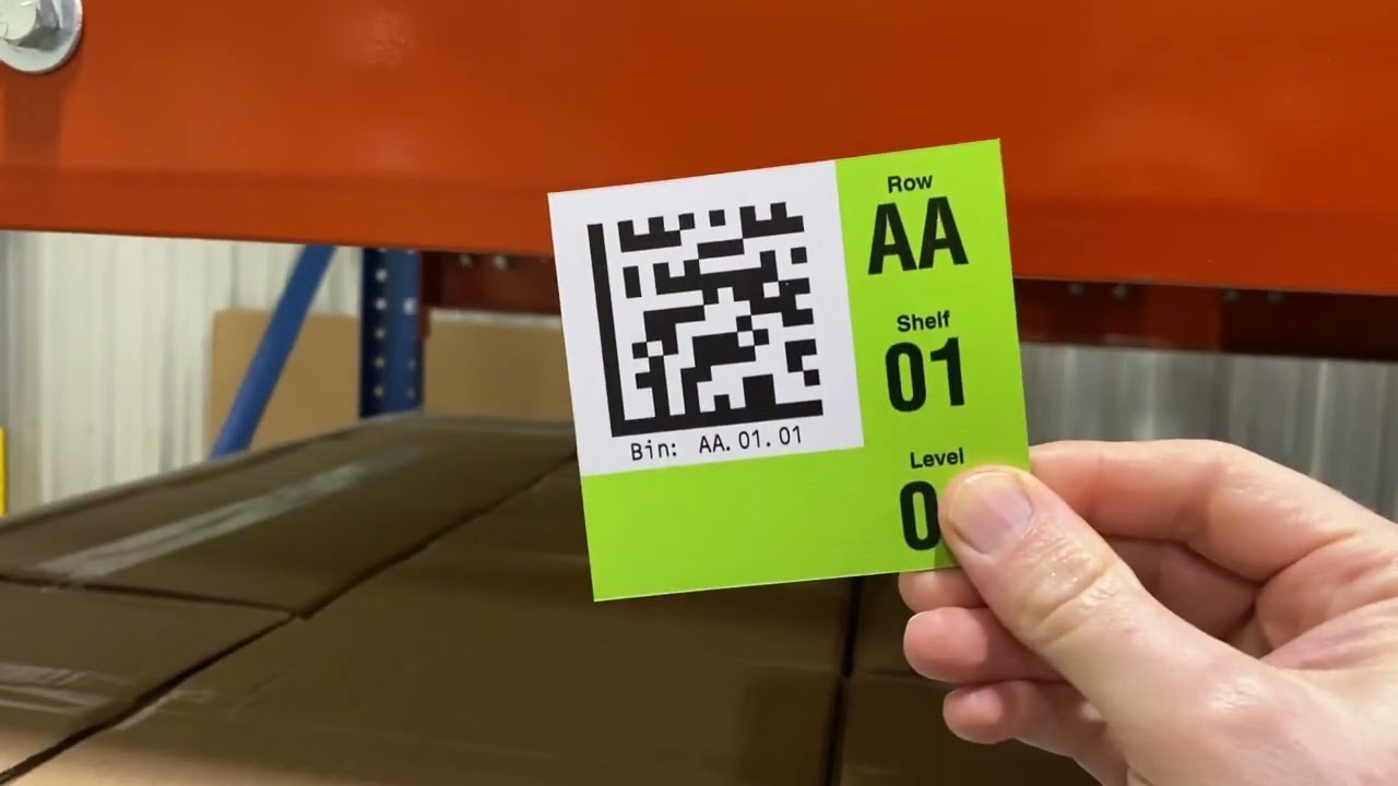 Magnetic Rack Labels