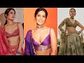 Raashi Khanna S Lehenga Wardrobe Essentials Part 4 Actress Raashi Khanna Lehenga Transformation
