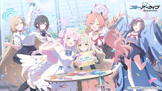 【ブルアカ】5周年記念楽曲「Let's Go With…」MV のサムネイル