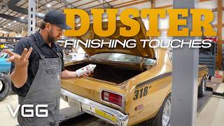 Plymouth Duster Suspension, Finishing Details, Burnouts, and WINNER Announced!