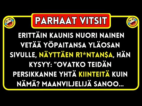 Vitsi päivässä 😂 Kaunis Nainen Paljastaa Maanviljelijälle… Parhaat Vitsit!