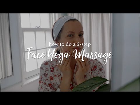 I Tried Face Yoga for 3 Weeks. Here's How It Changed My Face | Hello Glow