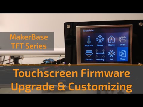 MKS TFT Firmware Upgrade & Customizing