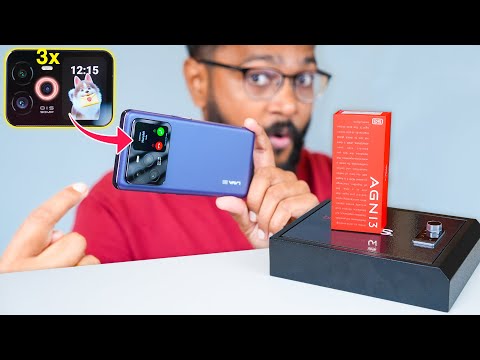 Dual Display Phone From Lava India !