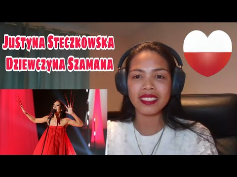Justyna Steczkowska, Opole 97- Dziewczyna Szamana | REACTION