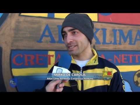 Stagione 2014/2015 | INTERVISTE Aerklima Cretarossa Nettuno - Atletico Cisterna