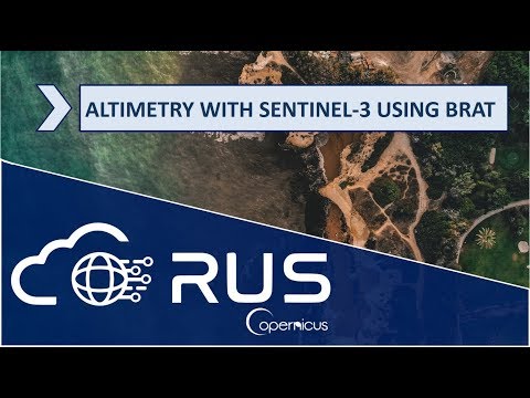RUS Webinar: Altimetry with Sentinel-3 using BRAT - Part 1 - OCEA06