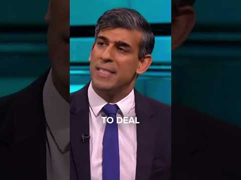 ITV Debate - Rishi Sunak exposes Keir Starmer