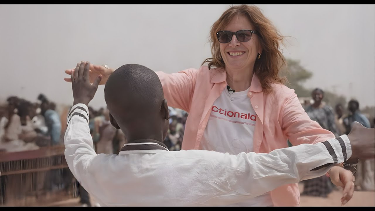 L'incontro di Antonia con Abdouilie | Adotta a distanza con ActionAid