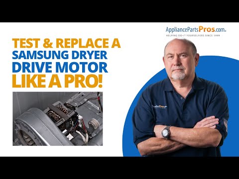 Save Money by Replacing Your Dryer Motor Yourself!