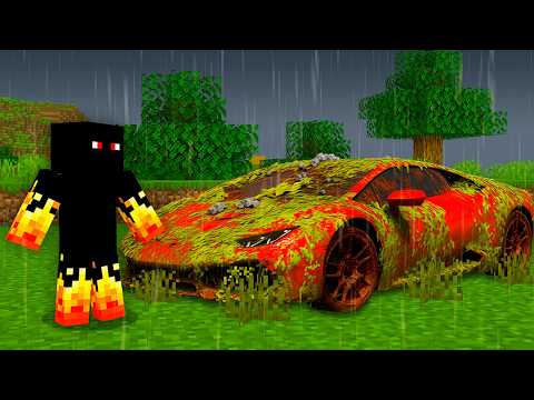 Athos Found Realistic Abandoned Car?!