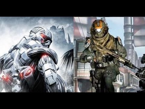 CRYSIS Nano Suit Soldiers Vs TITANFALL Pilots, Who Would Win?
