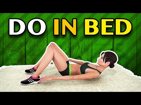 12 Easy Exercises To Do In Bed To Reduce Fat