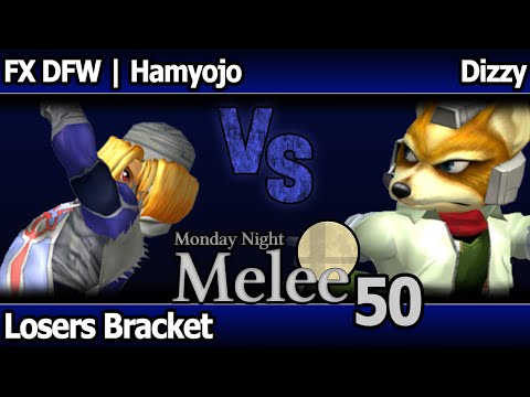MNM 50 Melee - FX DFW | Hamyojo (Sheik) vs Dizzy (Fox) - Losers Bracket