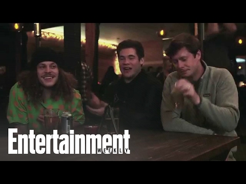 The Workoholics: Cast Impersonates Each Other Over Beers | Entertainment Weekly