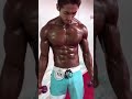 대회직전 펌핑전 몸상태
