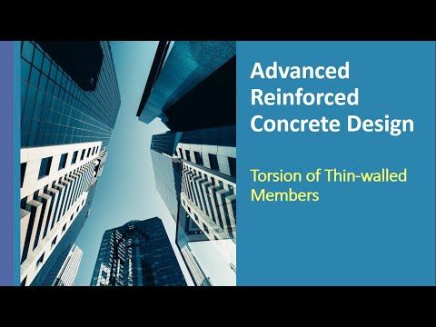 Torsion of Thin walled Members