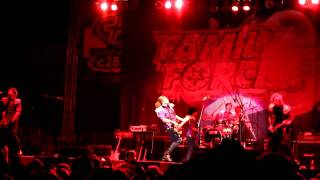 Family Force 5- Get Your Back Off the Wall LIVE
