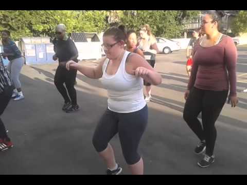 My1st TurnUpThursday routine Bend ova-rdx