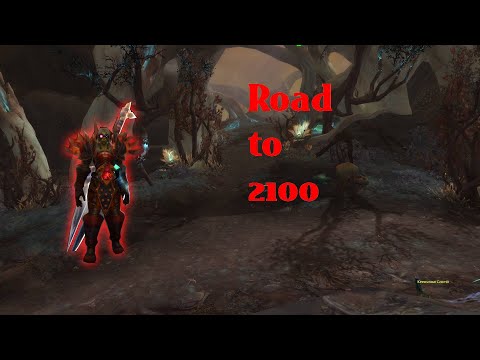 Road to 2100 Challenge Day 2 part 1: Learning the Cosmic Gladiator's resonator (1900 Push Rogue pvp)
