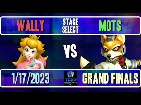 Stage Select 41: Wally (Peach) Vs. Mot$ (Fox) - Grand Finals