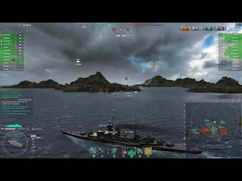 Hindenburg -- World of Warships
