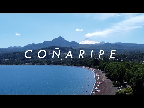 Vacaciones en Coñaripe y Liquiñe, CONOCÍ UN SALTO DE AGUA HERMOSO !!