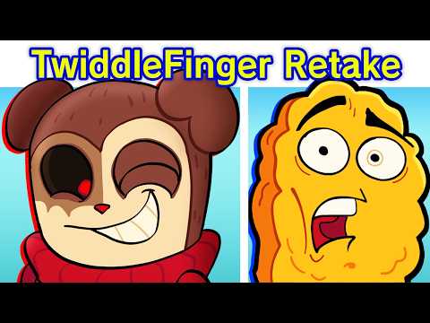 Twiddlefinger Retake – One Last Bite | FNF - Winner Winner Chicken Dinner (Friday Night Funkin’ Mod)