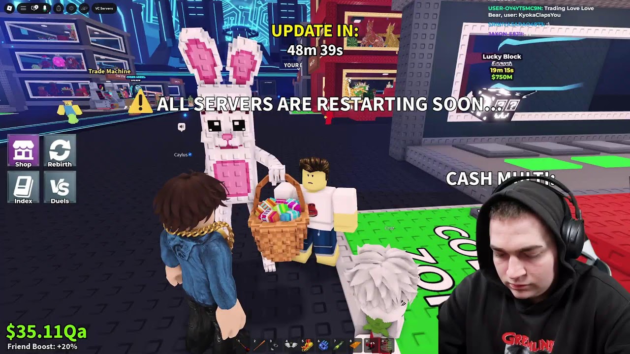 STEAL A BRAINROT NEW UPDATE!!