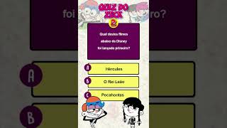 Quiz do Zeck! #shorts