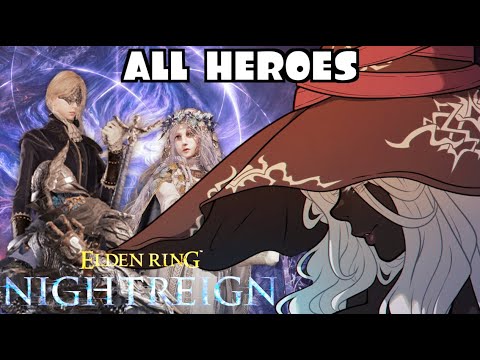 ARTIST REVIEWS NIGHTREIGN HEROES