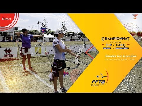 Championnat de France arc à poulies Tir à l'Arc Extérieur | Riom 2019