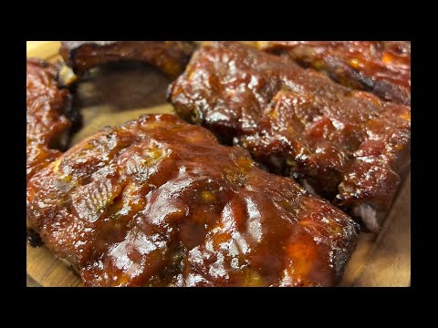 Pork Ribs/Shorts. Vacuum cooking in the immersion heater! One of the best Ribs recipes!