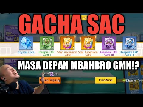 GACHA SAC, MASA DEPAN MBAHBRO GMN!? - ONE PUNCH MAN : The Strongest