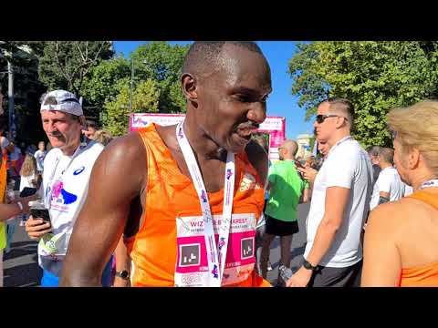 Konga Roncer Kipkorir wins half marathon Bucharest 2021
