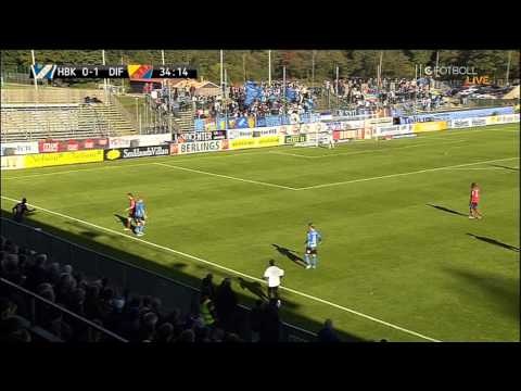 Allsvenskan 2013: Halmstads BK - Djurgårdens IF
