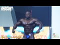 2021 IFBB Mr. Olympia 2nd Place & 2019 IFBB Mr. Olympia Brandon Curry Prejudging Routine 4K Video