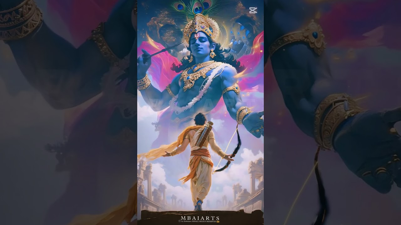 Sarva Dharman Parityajya (Bhagavad Gita 18.66)