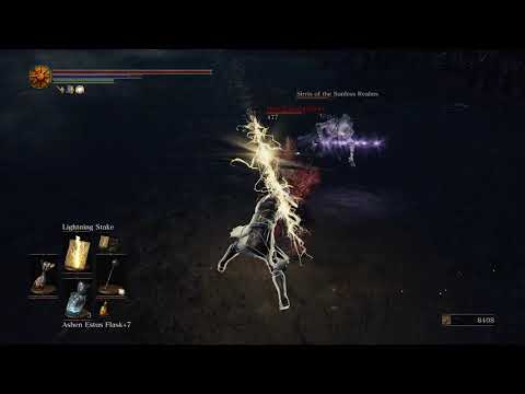 Sirris of the Sunless Realms vs Holy Knight Hodrick | Dark Souls 3